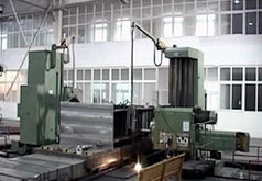 Double Boring and Milling Machine.